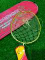 Chishengdi Badminton Racket - Golden: Enjoy The Game Of Badminton With This Stylish Golden Chishengdi Racket.. 