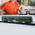 【Lejia】Freight Car 1:87 Miniature Train Toy for Preschool Toddlers. 
