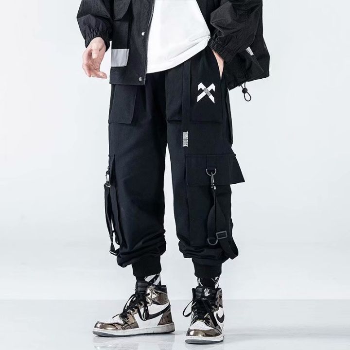 Ribbons%20Hop%20Tactical%20Cargo%20Pants%20Men's%20Casual%20Letter%20Embroidery%20Streetwear%20Dance%20Sport%20Pencil%20Pants%20Male%20Trousers%20-%20Image%208