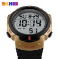 Skmei Waterproof Watch Men HD Display Digital Electronic Watches Sports Run Men's WristWatch Military Mens Reloj Masculino 1068. 