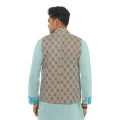 Black printed Katan .koti party drees ,weading wear koti for men.