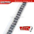 50PCS 2512 SMD Resistor 5% 1W 0.01R 0.01 ohm 10mR R010. 