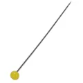 250 Pieces Sewing Pins Ball Gl Head Pins Straight Quilting Pins For Dressmaker Jewelry Decoration(null).. 