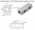 Air Manifold Distributor 1/2 1/4 Pneumatic Quick Plug In Crelaxonnector Hose Aluminum Block Splitter 2 3 4 5 6 7 8 9 10 Way. 