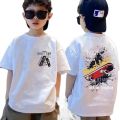 Premium Quality Summer Friendly Kids’ Oversized Drop Shoulder T-Shirts for Boys & Girls – Ages 2 to 15 Years.