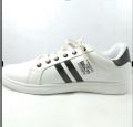 Panda Fashionable Casual White Sneakers for Men.