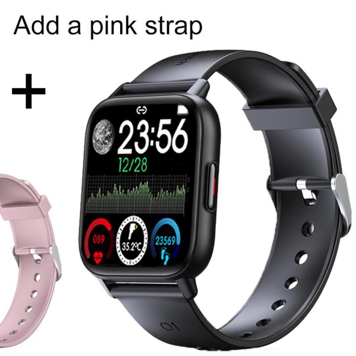 Popglory Smartwatch Virmee Vt3 Watch Bands Leather Bands