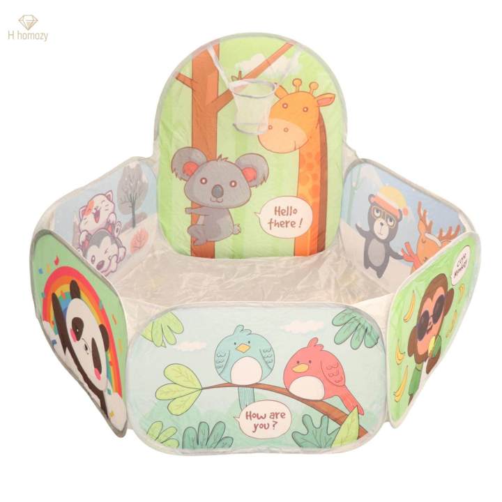 Play%20Tent%20with%20Basketball%20Hoop%20Portable%20Playpen%20Playground%20for%20Indoor%20Outdoor%20Playground%20-%20Image%204