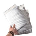 100/50/20Pcs Aluminized Silver Bubble Mailer Bubble Padded Mailing Envelopes Mailer Poly for Packaging Self Seal Shipping Bags. 