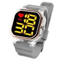 Silicone Belt Anti-Air LED Digital Sports Watch , Water Resistance LED Wrist Watch.
