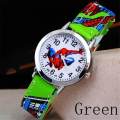 TOMO Watch for Kids Cute Cartoon Watch for Students Pointer Quartz Casual Watch for Boys. 