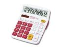 【DIV MALL】OSALO Desktop Calculator ABC12 Digit Display Solar Energy Dual Supply OS-837VC.