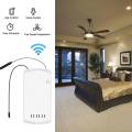 SONOFF-IFan03+RM433+Base Wi-Fi Ceiling Fan and Light Controller Intelligent Switch.