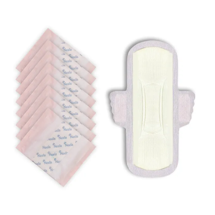 Neela%20Sanitary%20Napkin%20-%20Wings%20System%20-%20100%25%20Cotton%20-%20Combo%20of%2010%20Pack%20-%2080%20Pads%20-%20Image%205