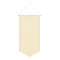 Brooch Collection Banner Tear-resistant Simple Pure Color Brooch Display Pennant. 