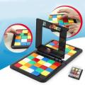 Kids Color Battle Square Race Game Parent-Child Square Desktop Puzzles Learning Educational Toys Anti Stress Boys Girls Gifts. 