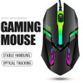 RGB lights DPI button USB Wired Gaming Mouse – Ergonomic Optical Mouse for Home, Office & Business Use. 