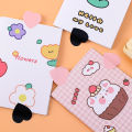 500Pcs/Roll Heart Decorative Sticker For Gift Box Black Pink Love Scrapbooking Self-adhesive Stickers Valentine's Day Wedding Decoration. 