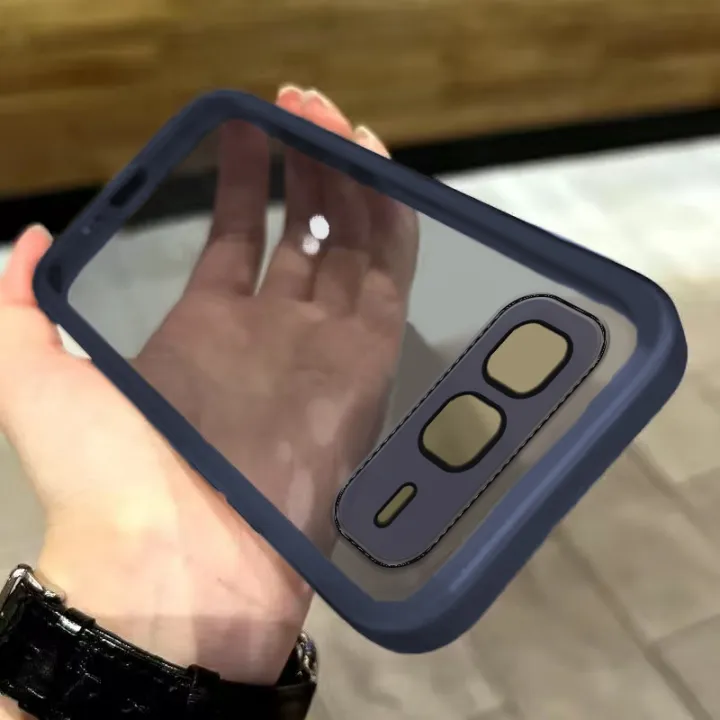 Sroof%20Case%20For%20Infinix%20Smart%2010%20Plus%20New%20transparent%20color%20mesmerizing%20soft%20shell%20Phone%20Case%20Back%20Cover%20-%20Image%209