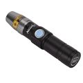 Alonefire SV14 Portable UV Flashlight 365nm USB Outdoor Fluorescent Anti-counterfeiting Counterfeit Detector Lamp 18650. 