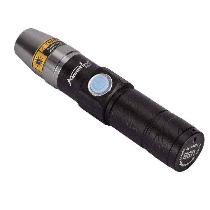 Alonefire%20SV14%20Portable%20UV%20Flashlight%20365nm%20USB%20Outdoor%20Fluorescent%20Anti-counterfeiting%20Counterfeit%20Detector%20Lamp%2018650%20-%20Image%206