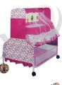 Dolna Bed For New Born Baby A Cozy Nest Cradle model no 732A dolna bed with mosquito net  Cash On Delivery Available. 