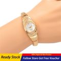 New Trend Fashion Steel Chain Diamond Women Watch. 