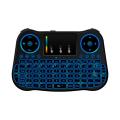 MT08 Rainbow Backlit Series Mini Wireless Keyboard.