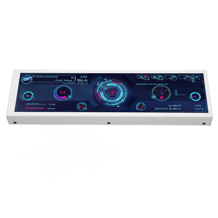 PC Sensor Panel Display HD Multimedia Interface Input 8.8in IPS ...