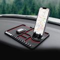 Non-Slip Phone Pad For 4-In-1 Car Parking Number Card Anti-Slip Mat Auto Phone Holder Sticky Anti Slide Dash Phone Mount. 