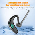 Wireless Bluetooth Headphones With Microphone Earphones Handsfree Noise Canceling Headset For Talking Business Driving Audifonos.