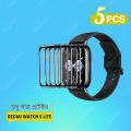 Redmi watch 5 Lite Smart Watch Full Coverage Plastic Screen Protector. 