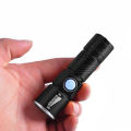 365nm UV Lamp USB Rechargeable Ultraviolet Flashlight 3 Mode Powerful Mini UV LED Torch Telescopic Zoomable UV Light Blacklight. 