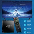 4K Gamebox Video Game Console 10000 Games Emuelec 9 Emulator Retro Game Machine Android Smart TV Box Dual Wireless Controller. 