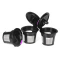 3pcs/set Reusable Coffee Capsule for Keurig 2.0 & 1.0 Brewers Refillable Coffee Filters. 