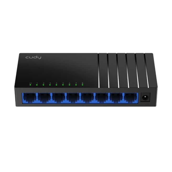 Cudy GS108D 8-Port Gigabit 10/100/1000Mbps Desktop Switch