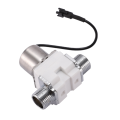 2X Solenoid Valve 1 /2 Inch DC4.5V Water Control Electric Pulse Plastic Solenoid Valve Accessory.