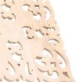 Wooden Mouldings Decal-4x Wooden Decal-Wood color.