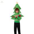 Children Christmas Tree Costume Dress up Clothes Christmas Jacket for Party Favors Holiday Stage M. 