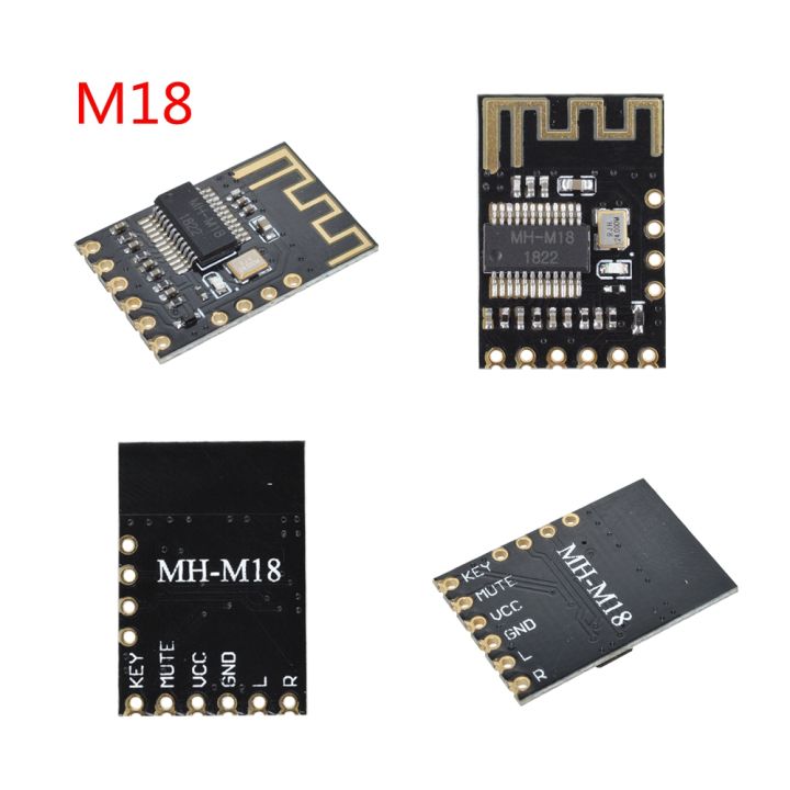 【World Supermarket 2021】WAVGAT MH-MX8 Wireless MP3 Audio Receiver board BLT 4.2 mp3 decoder kit