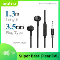 Oraimo Oep E26 Earphones. 