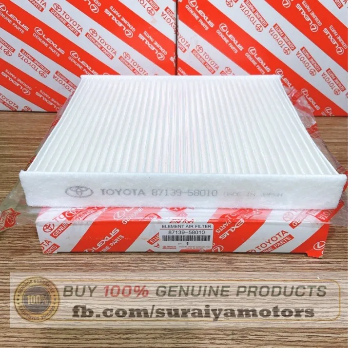 TOYOTA%20AC/Cabin%20Filter%20C-HR%20Prius%20Noah%20Voxy%20Esquire%20Vellfire%20Alphard%20-%20Image%204