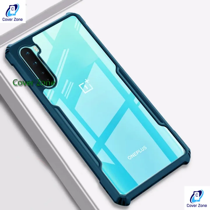 For%20OnePlus%20Nord%20Shockproof%20TPU%20Bumper%20Clear%20Acrylic%20Mobile%20Phone%20Case%20For%201+%20Nord%20Back%20Cover%20-%20Image%204