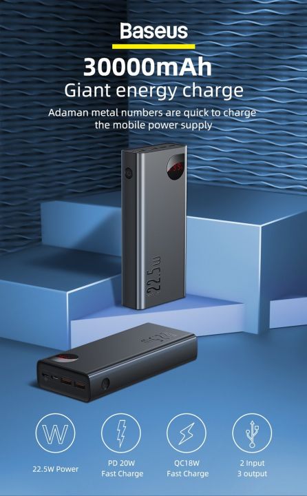 Beseus%20Power%20Bank%20Adaman%2022.5w%2020000Mah%20PPAD000101%20Metal%20Digital%20Display%20Quick%20Charge%20Power%20Bank%20-%20Image%207