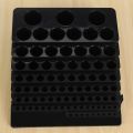Drill Bit Storage Box Milling Cutter Saving Space Drill Finishing Holder Organizer Case Box for Home DIY Woodworking Use. 