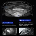 Ulanzi AB02 Outdoor Sling Bag – 9L Crossbody Camera Chest Bag with Weather-Resistant Fabric, AirTag Pocket, Customizable Dividers, and Quick Access Design for Travel, Photography, and Commuting. 