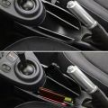 Car Center Console Handrail Armrest Storage Box ABS Black for Smart 453 Fortwo Forfour 2015-2019 Accessories. 