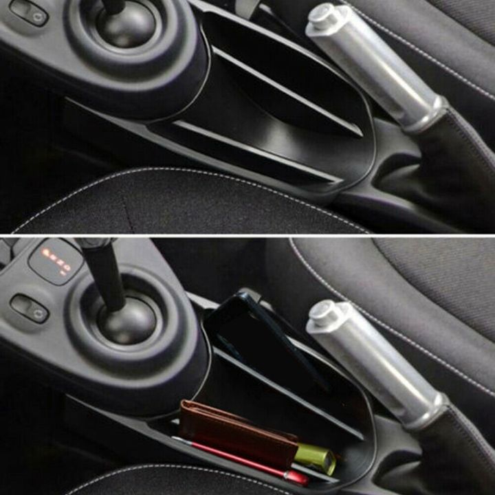 Car%20Center%20Console%20Handrail%20Armrest%20Storage%20Box%20ABS%20Black%20for%20Smart%20453%20Fortwo%20Forfour%202015-2019%20Accessories%20-%20Image%206