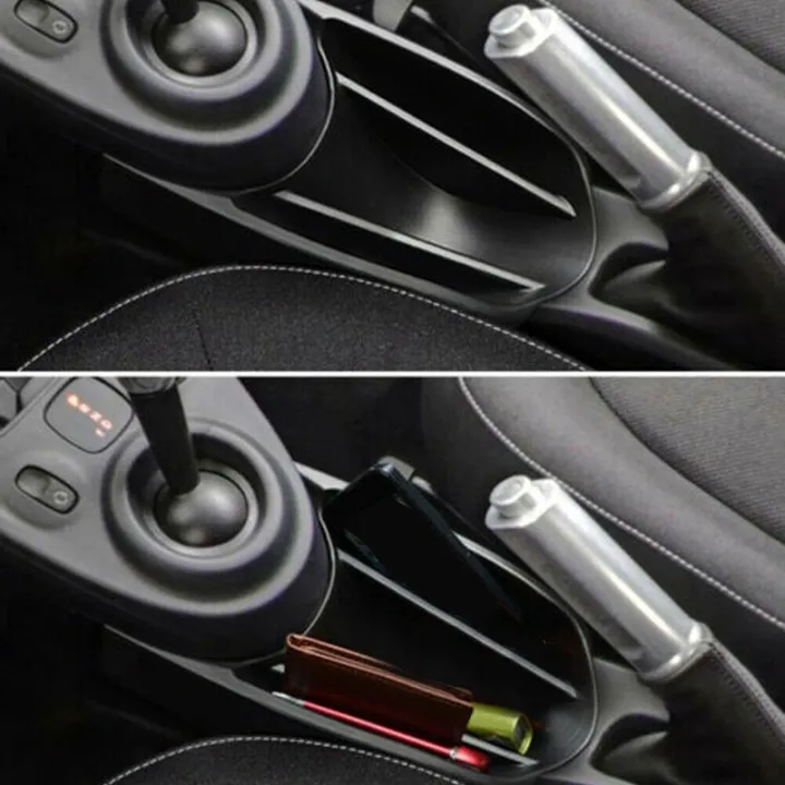 Car%20Center%20Console%20Handrail%20Armrest%20Storage%20Box%20ABS%20Black%20for%20Smart%20453%20Fortwo%20Forfour%202015-2019%20Accessories%20-%20Image%206