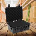 Tool Box Storage Case Hardware Organizer Impact Resistant Lockable Portable Hard 28.8cmx18.7cmx13cm.